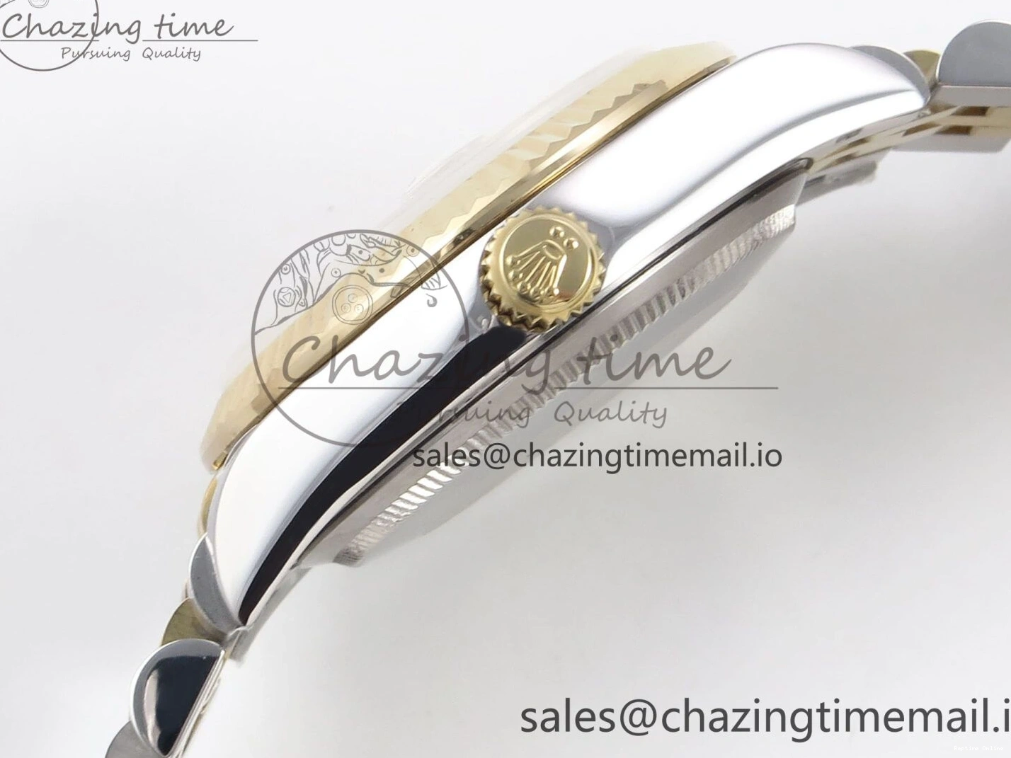 0102 Upgraded DateJust 31 278273 SS YG GMF 1:1 Best Edition 904L Steel Silver Roman Dial on Jubilee Bracelet A 1155